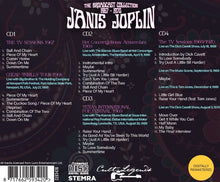 Load image into Gallery viewer, Janis Joplin – The Broadcast Collection 1967 – 1970 - 5 CD Box Set