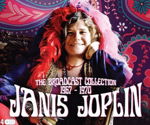 Load image into Gallery viewer, Janis Joplin – The Broadcast Collection 1967 – 1970 - 5 CD Box Set