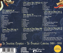 Load image into Gallery viewer, The Smashing Pumpkins - The Broadcast Collection 1989-1995 - 5 CD Box Set