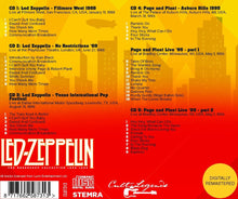 Load image into Gallery viewer, Led Zeppelin – The Broadcast Collection 1969 – 1995 - 5 CD Box Set