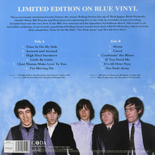 Load image into Gallery viewer, The Rolling Stones - Previously Unreleased - Blue Vinyl