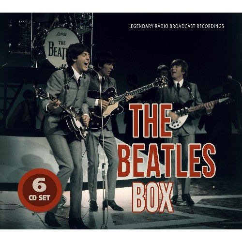 The Beatles Box - 6 CD Box Set – Revolution Deals