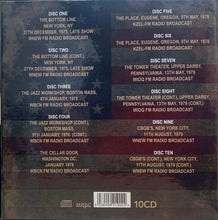 Load image into Gallery viewer, Patti Smith - Live in the USA - 10 CD Box Set