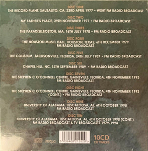Tom Petty - Free Fallin In The USA - 10 CD Box Set
