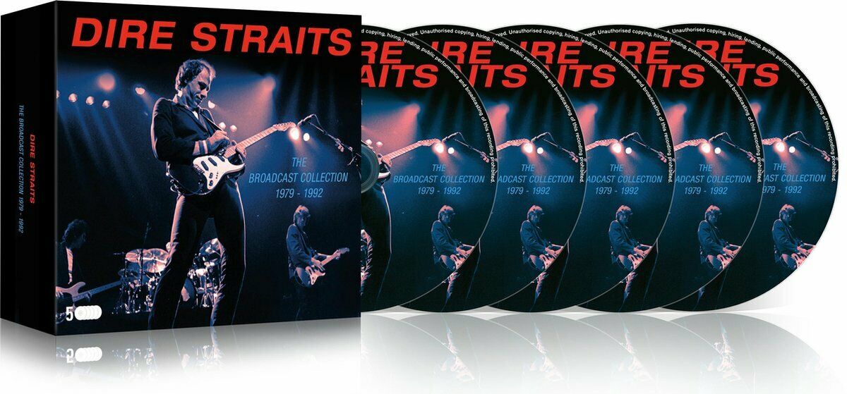 Dire Straits CD - The Broadcast Collection 19 79-19 92