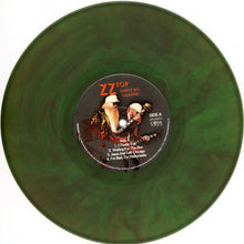 Load image into Gallery viewer, ZZ Top - Expect No Quarter - Green & Purple Marbled LTD ED Vinyl
