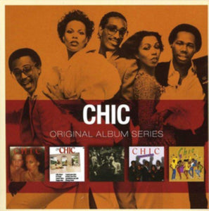 Chic - Original Album Series - 5 CD Box Set