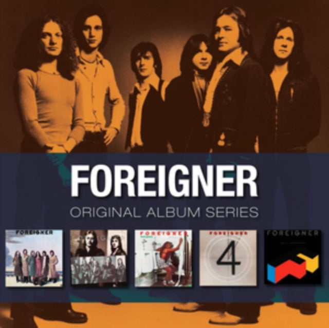 Foreigner - Original Album Series - 5 CD Set