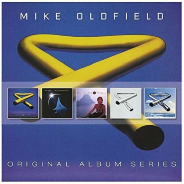 Mike Oldfield - Original Album Series - 5 CD Box Set