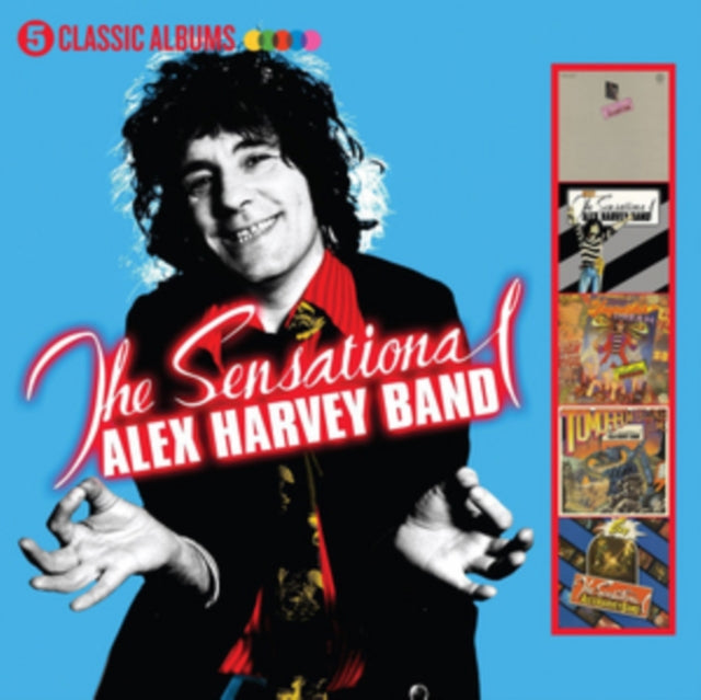 The Sensational Alex Harvey Band - 5 Classic Albums - 5 CD Set