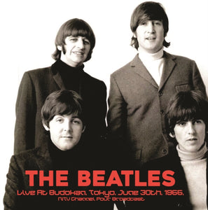 The Beatles - Live At Budokan. Tokyo. June 30Th. 1966. Ntv Channel Four Broadcast - 12" Vinyl