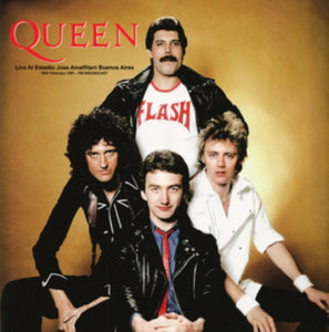 Queen - Live at Estadio Jose Amalfitani, Buenos Aires - 12" Vinyl