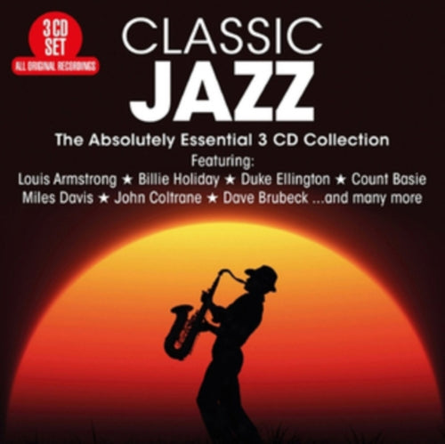 Classic Jazz - Various Artists - 3 CD Set