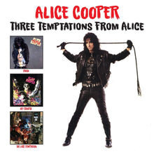 Load image into Gallery viewer, Alice Cooper - Three Temptations from Alice - 2 CD Set