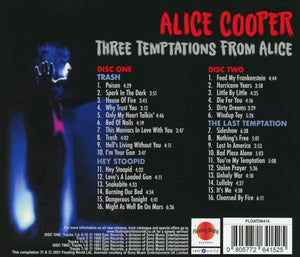 Alice Cooper - Three Temptations from Alice - 2 CD Set