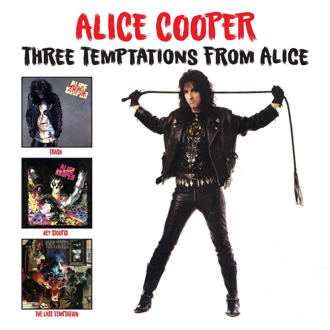 Alice Cooper - Three Temptations from Alice - 2 CD Set