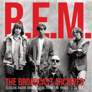 R.E.M - The Broadcast Archive - 3 CD Box Set