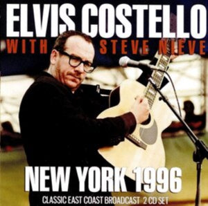 Elvis Costello - New York 1996 - 2 CD set