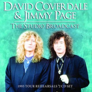 David Coverdale & Jimmy Page - The Studio Broadcast - 2 CD Set
