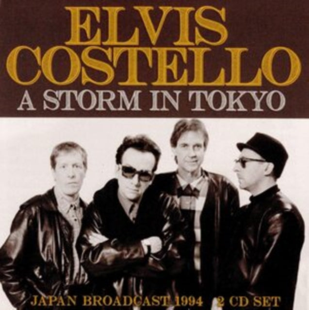 Elvis Costello - A Storm in Tokyo - 2 CD Set