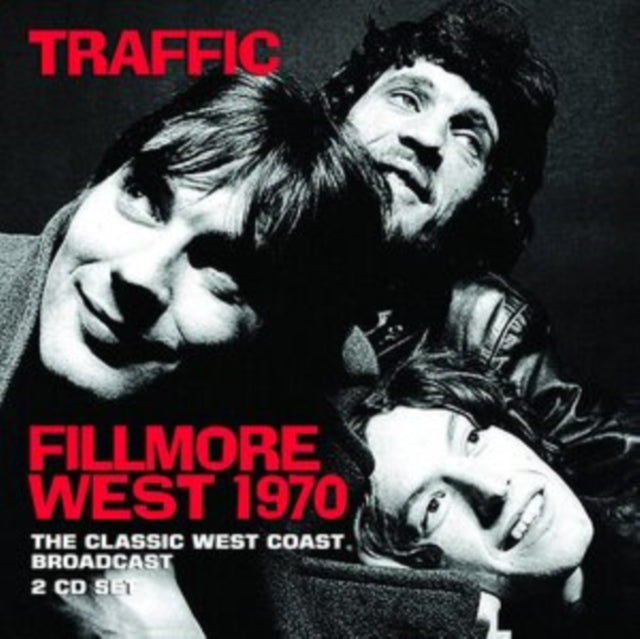 Traffic - Fillmore West 1970 - 2 CD Set