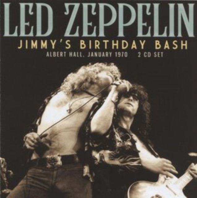 Led Zeppelin - Jimmy's Birthday Bash - 2 CD Set