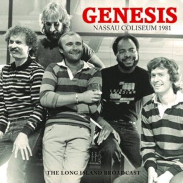 Genesis - Nassau Coliseum 1981 CD