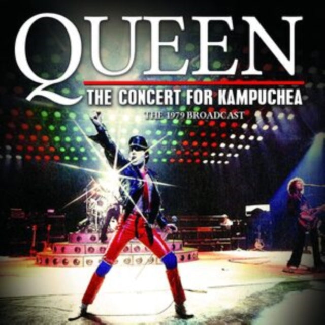 Queen - The Concert for Kampuchea - CD