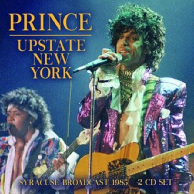 Prince Upstate New York Syracuse Broadcast 1985 2 CD Set prince-upstate-new-york-syracuse-broadcast-1985-2-cd-set