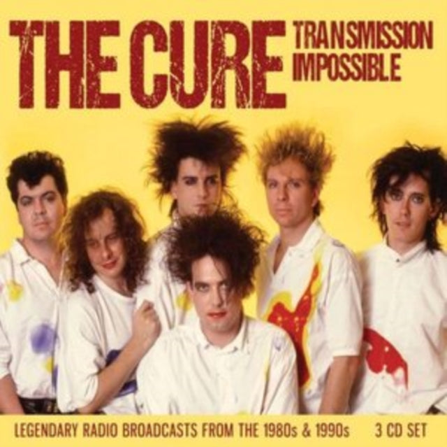 The Cure - Transmission Impossible - 3 CD Box Set