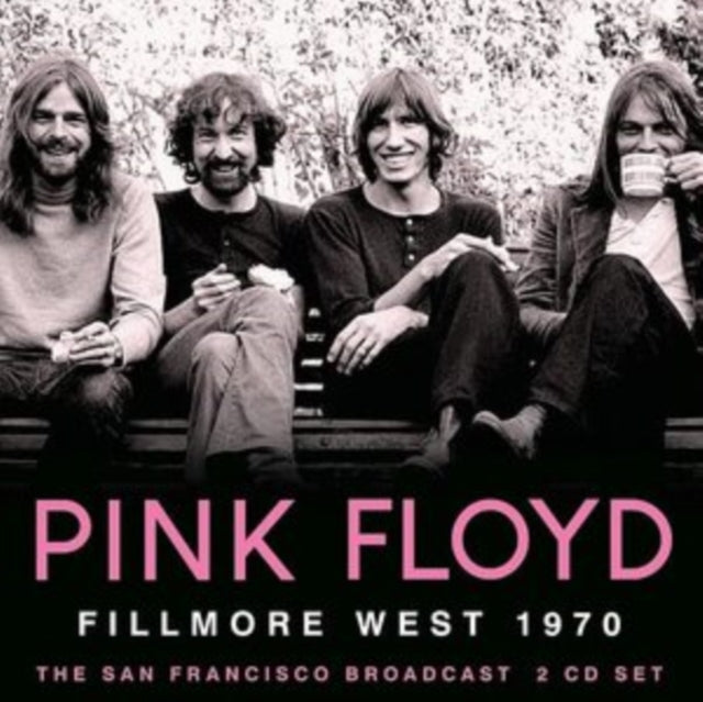 Pink Floyd - Fillmore West 1970 - 2 CD Set