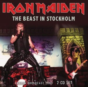 Iron Maiden - The Beast in Stockholm - 2 CD Set