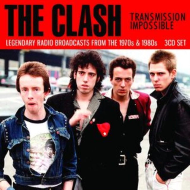 The Clash - Transmission Impossible - 3 CD Box Set
