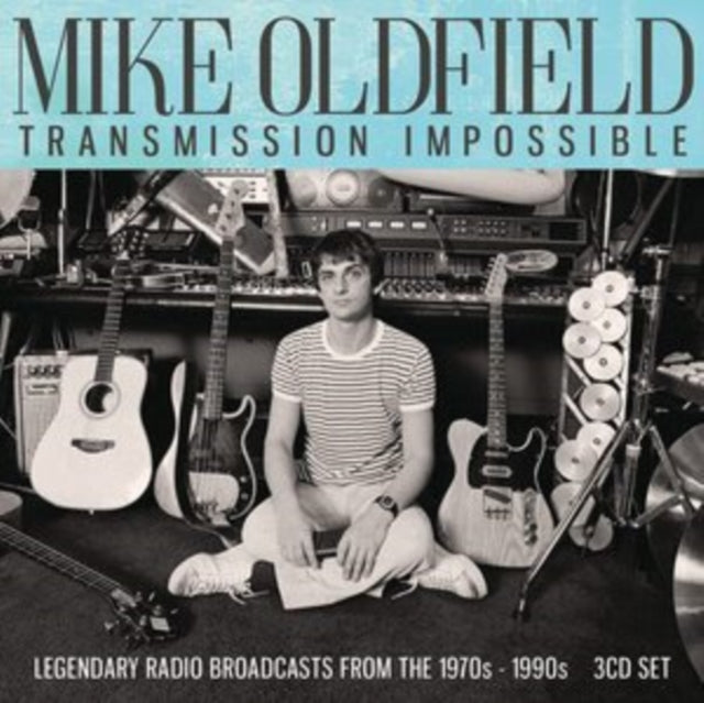 Mike Oldfield - Transmission Impossible - 3 CD Set