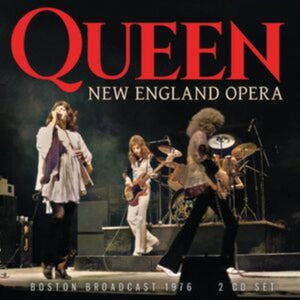 Queen - New England Opera - Boston Broadcast 1976 - 2 CD Set