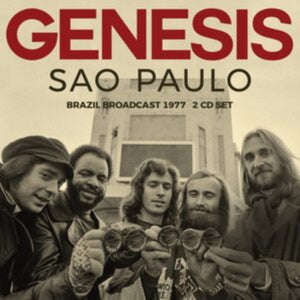 Genesis - Sao Paulo - 2 CD Set