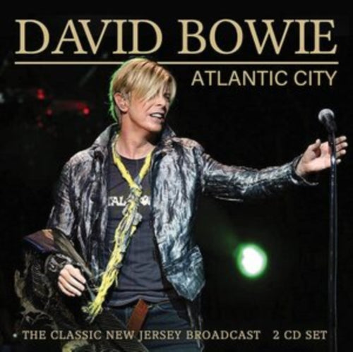 David Bowie - Atlantic City - The Classic jersey Broadcast - 2 CD Set