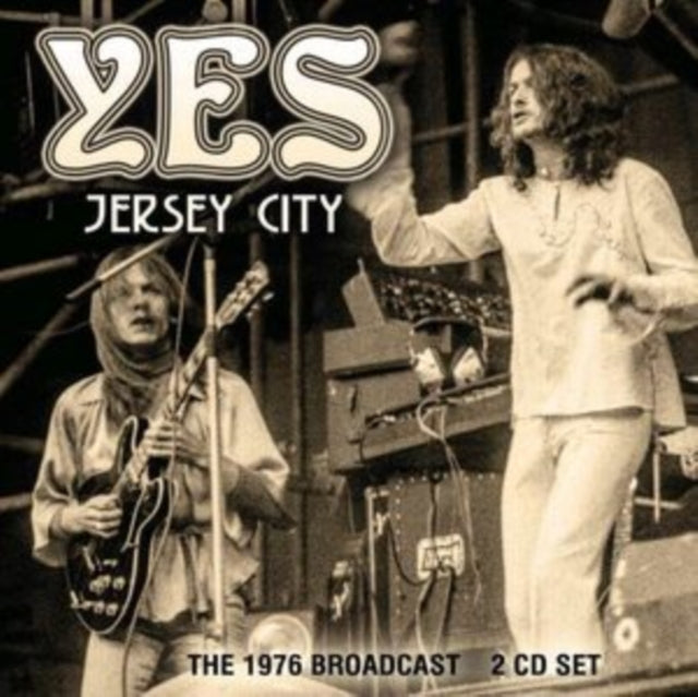 Yes - Jersey City - The 1976 Broadcast - 2 CD Set