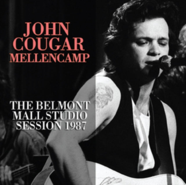 John Mellencamp - The Belmont Mall Studio Session 1987 - CD