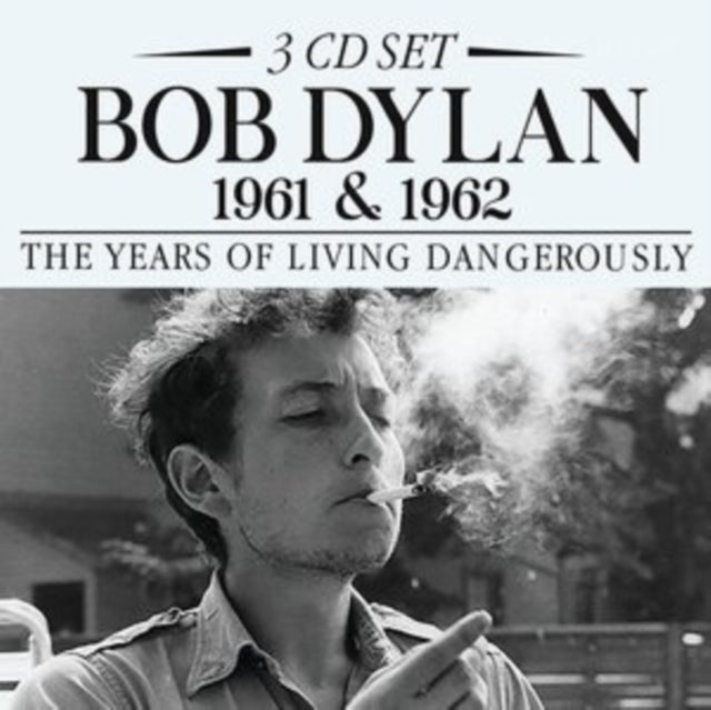 Bob Dylan - The Years Of Living Dangerously - 1961 & 1962 - 3 CD Set