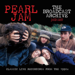 Pearl Jam - The Broadcast Archives - 3 CD Box Set