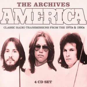 America - Classic Radio Broadcasts from the 1970s & the 1990s - 3 CD Set