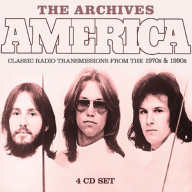 America - Classic Radio Broadcasts from the 1970s & the 1990s - 3 CD Set