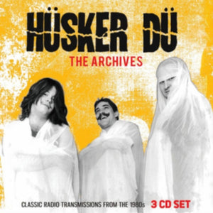 Hüsker Dü - The Archives - 3 CD Set