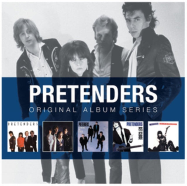 The Pretenders - Original Album Series - 5 CD Set