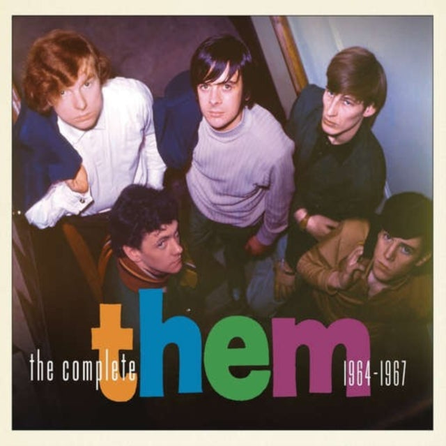 Them - Complete Them 1964-1967 - 3 CD Set