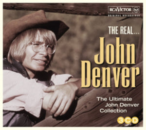 John Denver - The Real... John Denver - 3 CD Box Set