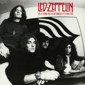 Led Zeppelin - Live at Fillmore West in San Francisco, 24th of April 1969 - 12" Vinyl