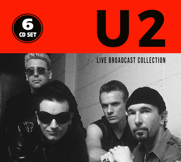 U2 - Live Radio Broadcast Collection - 6 CD Box Set