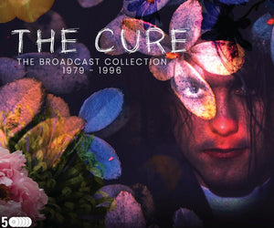 The Cure - The Broadcast Collection 1979-1996 - 5 CD Box Set